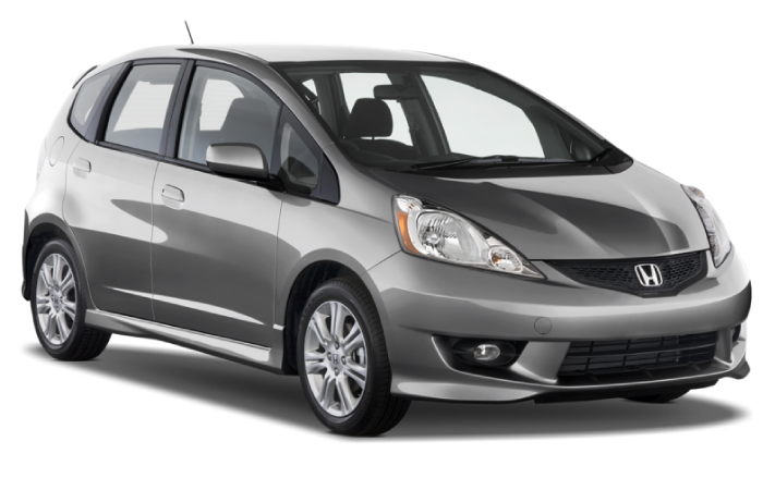 Honda Fit Old Shape