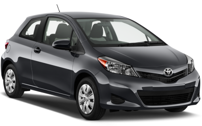 Toyota Vitz New Shape