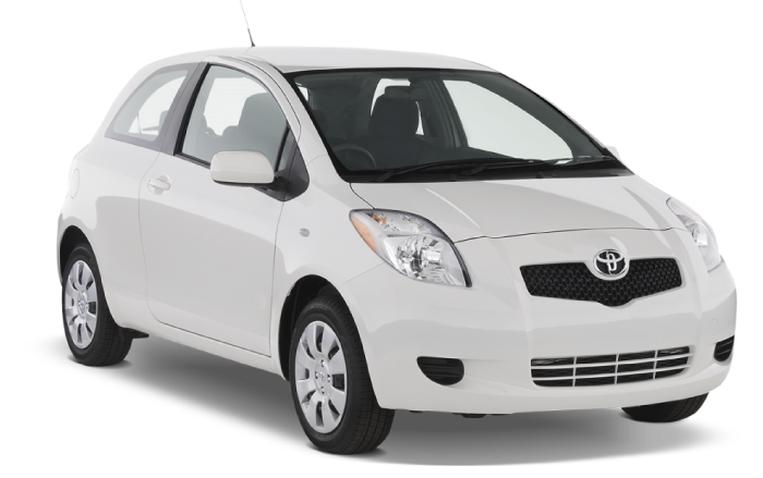 Toyota Vitz Old Shape